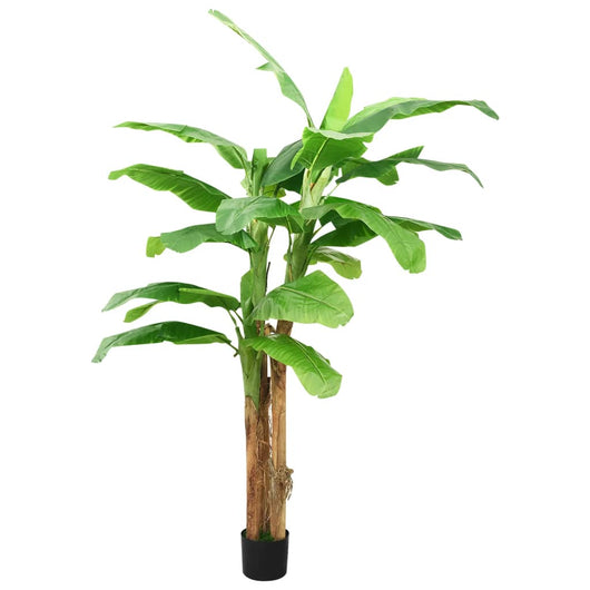 Albero di Banane Artificiale con Vaso 300 cm Verde 336315