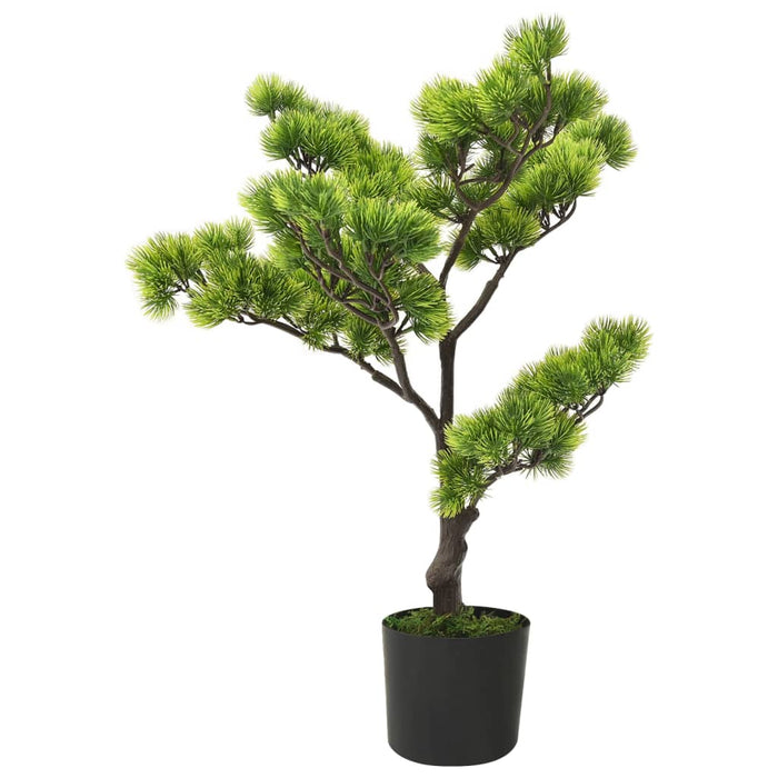 Bonsai di Pino Artificiale con Vaso 60 cm Verde cod mxl 70864