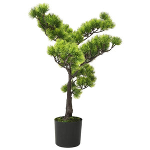 Bonsai di Pino Artificiale con Vaso 60 cm Verde cod mxl 70864