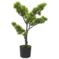 Bonsai di Pino Artificiale con Vaso 60 cm Verde cod mxl 70864