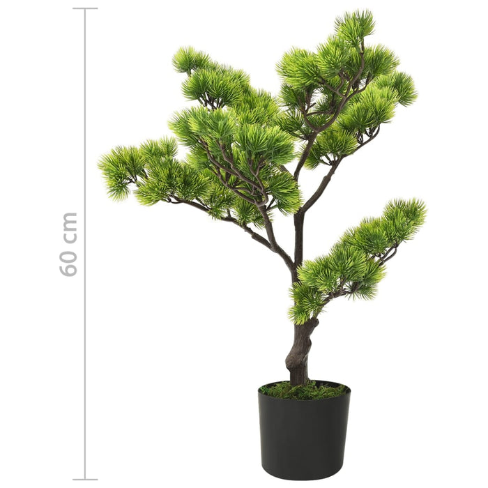 Bonsai di Pino Artificiale con Vaso 60 cm Verde cod mxl 70864