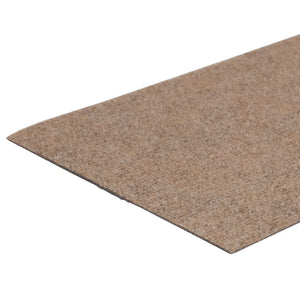 Tappeti Adesivi Rettangolari per Scale 15 pz 60x25 cm Nocciola 326912