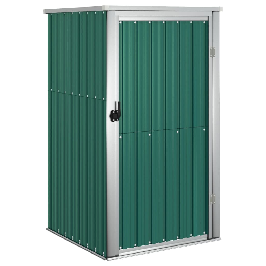 Capanno per Attrezzi Verde 88x89x161 cm Acciaio Zincato