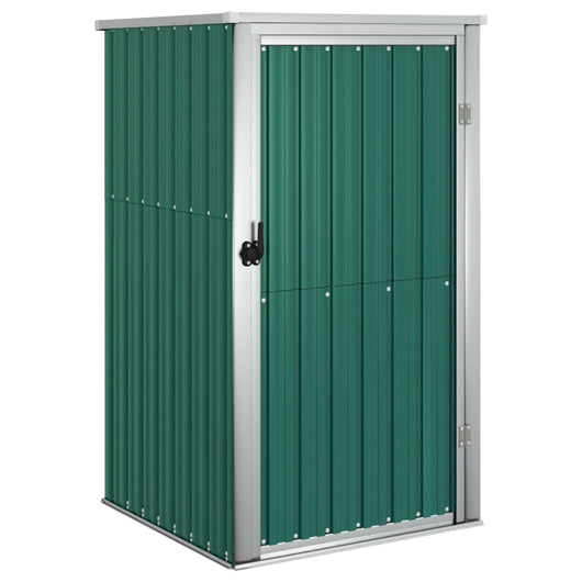 Capanno per Attrezzi Verde 88x89x161 cm in Acciaio Zincato 316205