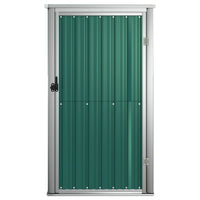 Capanno per Attrezzi Verde 88x89x161 cm Acciaio Zincato