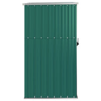 Capanno per Attrezzi Verde 88x89x161 cm Acciaio Zincato