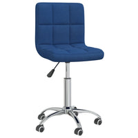 Sedia da Ufficio Girevole Blu in Tessuto cod mxl 26923