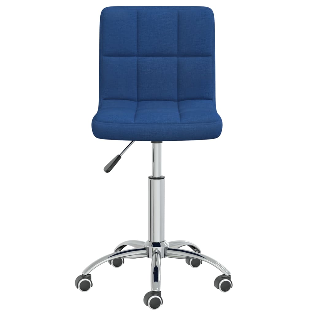 Sedia da Ufficio Girevole Blu in Tessuto cod mxl 26923