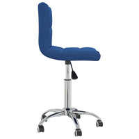 Sedia da Ufficio Girevole Blu in Tessuto cod mxl 26923