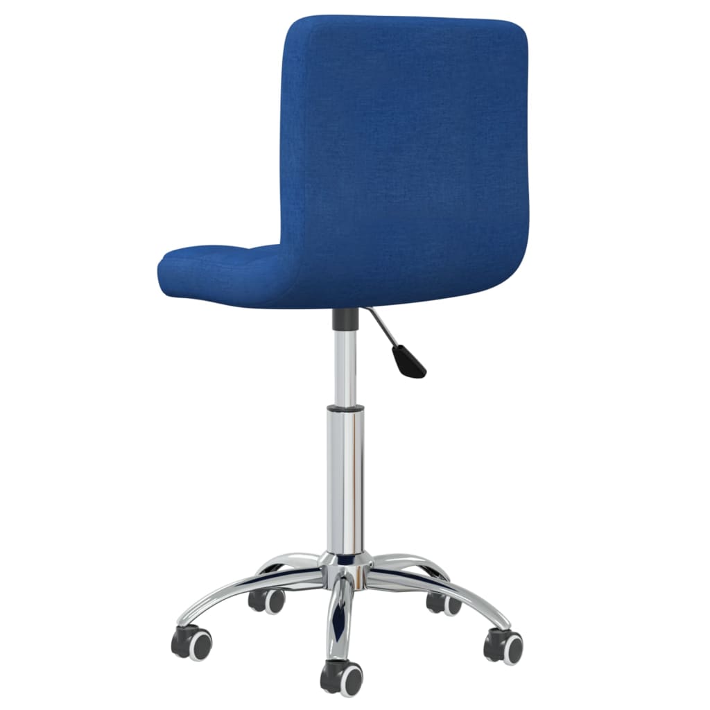 Sedia da Ufficio Girevole Blu in Tessuto cod mxl 26923