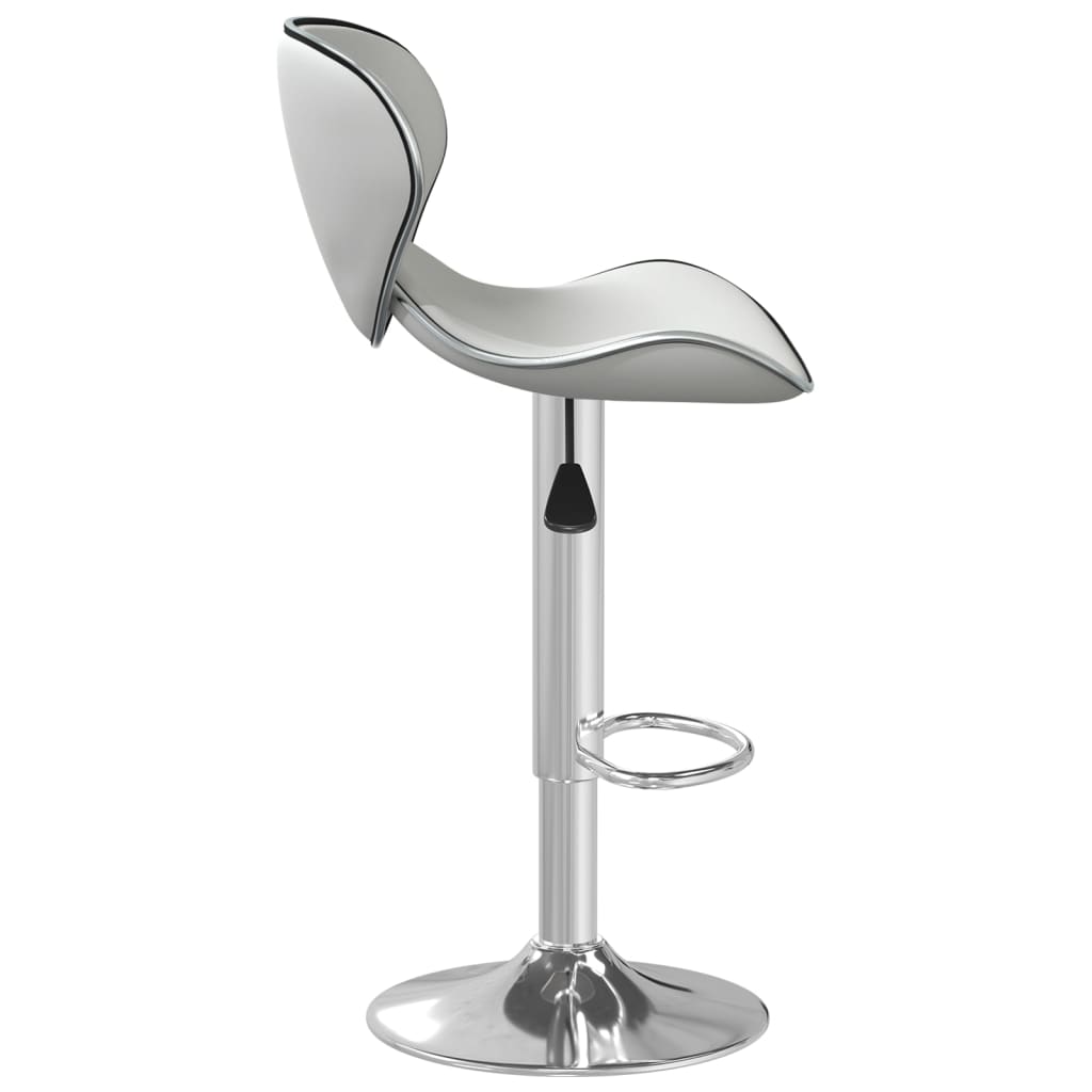 Sgabello da Bar Bianco in Similpelle cod mxl 57306