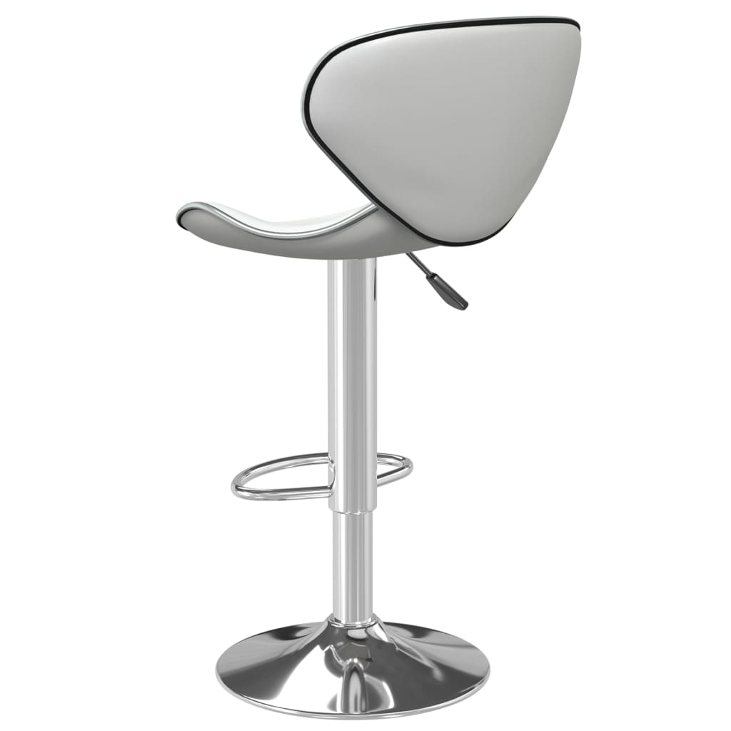 Sgabello da Bar Bianco in Similpelle cod mxl 57306