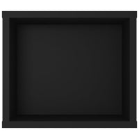 Mobile Porta TV Sospeso Nero 100x30x26,5 cm in Truciolato cod mxl 19249