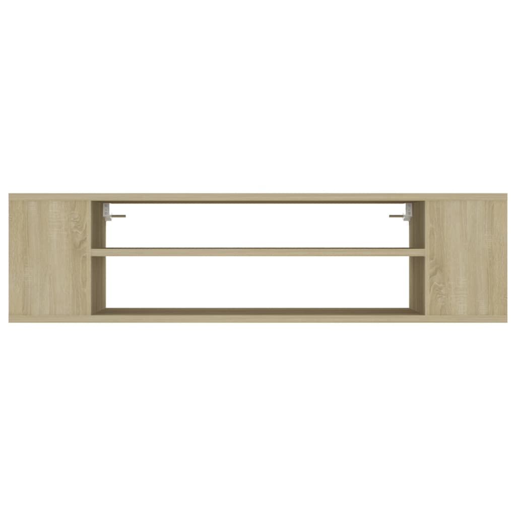 Mobile Porta TV Sospeso Rovere Sonoma 100x30x26,5cm Truciolato 806232