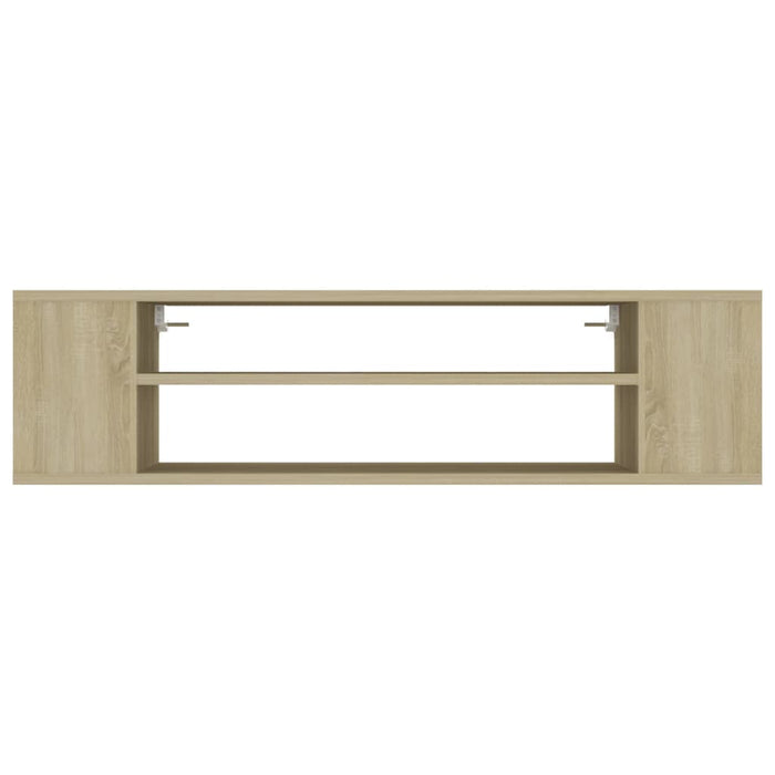 Mobile Porta TV Sospeso Rovere Sonoma 100x30x26,5cm Truciolato 806232