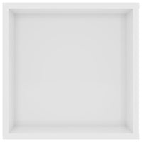 Armadietto TV da Parete Bianco Lucido 102x35x35cm in Truciolato cod mxl 7901