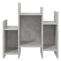 Credenza Grigio Cemento 60x26x60 cm in Truciolato cod mxl 59723