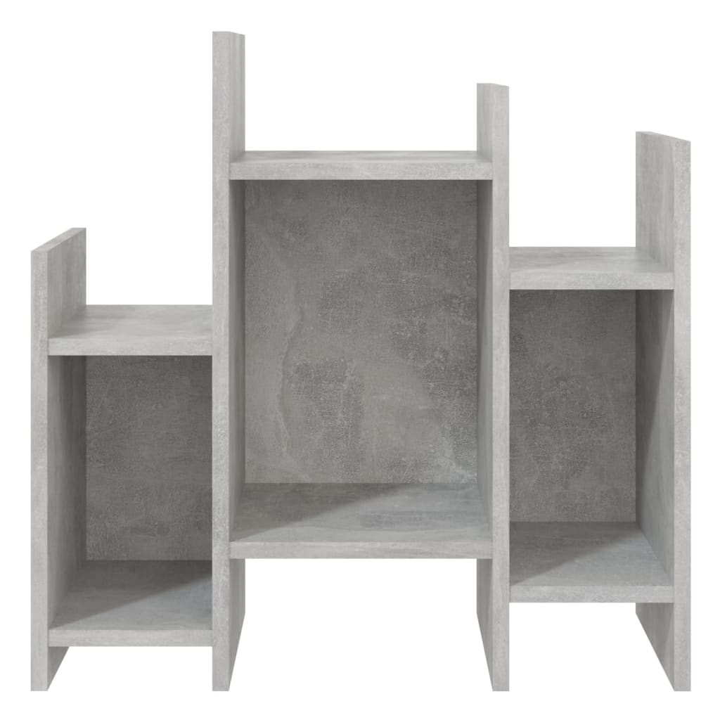 Credenza Grigio Cemento 60x26x60 cm in Truciolato cod 10617