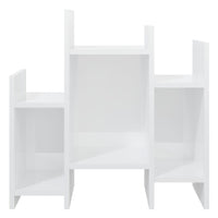 Credenza Bianco Lucido 60x26x60 cm in Truciolato cod mxl 13742