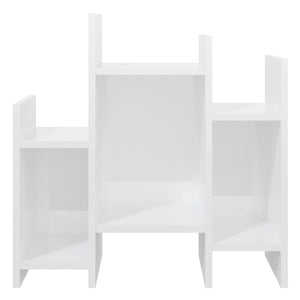 Credenza Bianco Lucido 60x26x60 cm in Truciolato cod mxl 13742