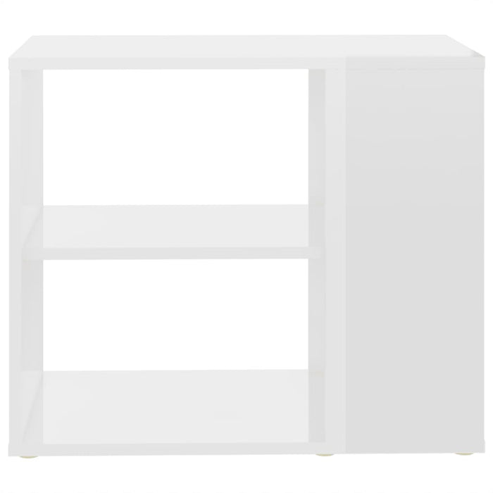 Credenza Bianco Lucido 60x30x50 cm in Truciolato cod mxl 15042