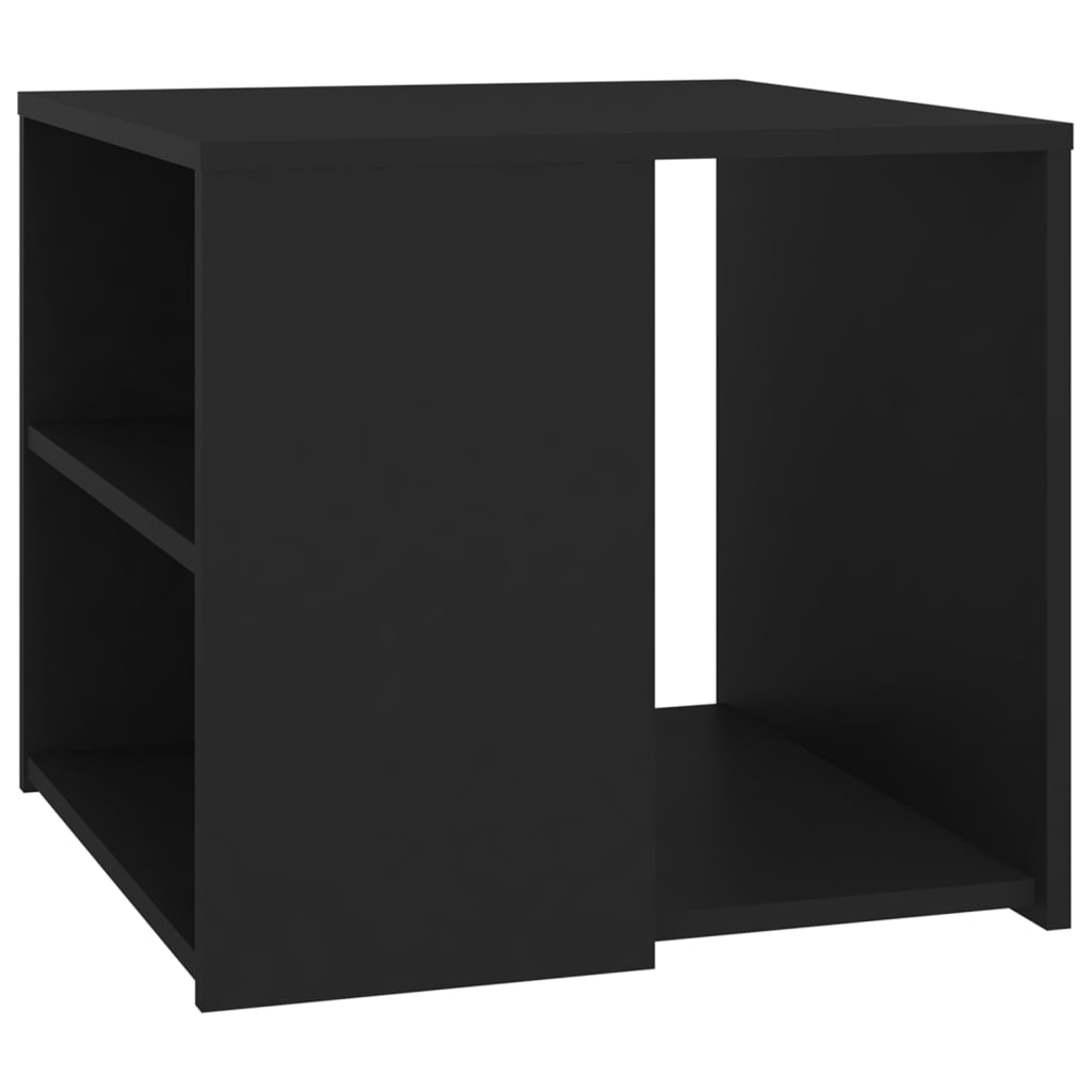 Tavolino Nero 50x50x45 cm in Truciolato cod mxl 7048