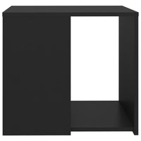 Tavolino Nero 50x50x45 cm in Truciolato cod mxl 7048