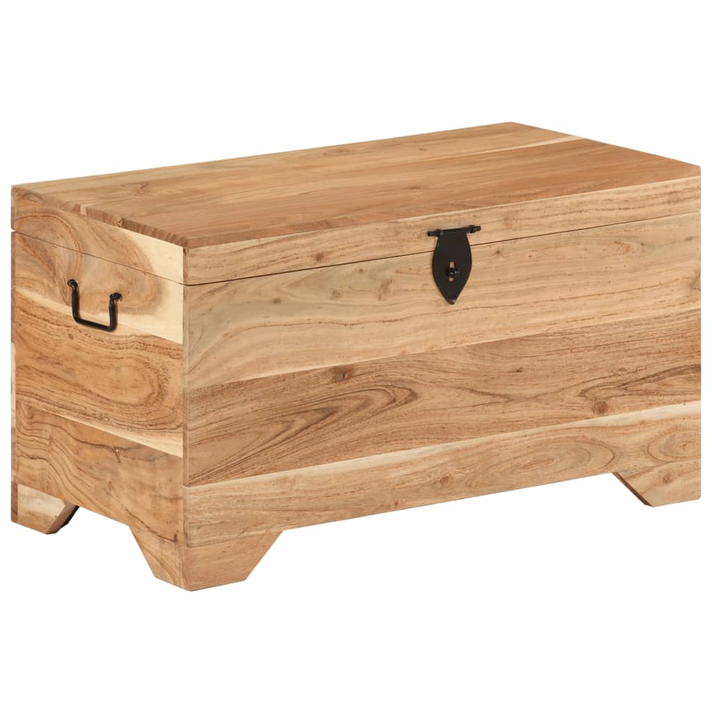 Cassapanca in Legno Massello di Acacia 328294