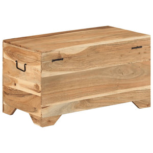 Cassapanca in Legno Massello di Acacia 328294