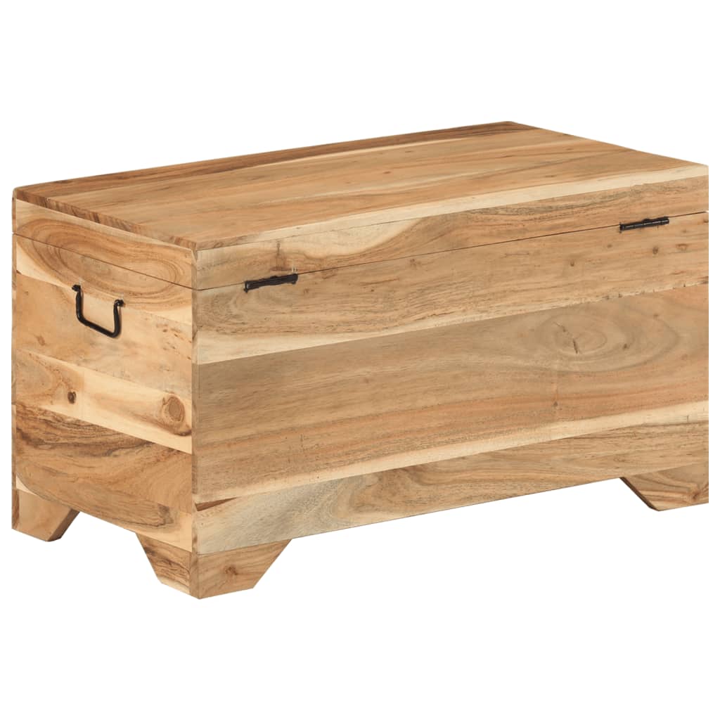 Cassapanca in Legno Massello di Acacia 328294