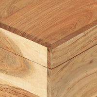 Cassapanca in Legno Massello di Acacia cod mxl 62012