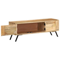 Mobile Porta TV 110x30x40 cm in Legno Massello di Mango  cod mxl 36434