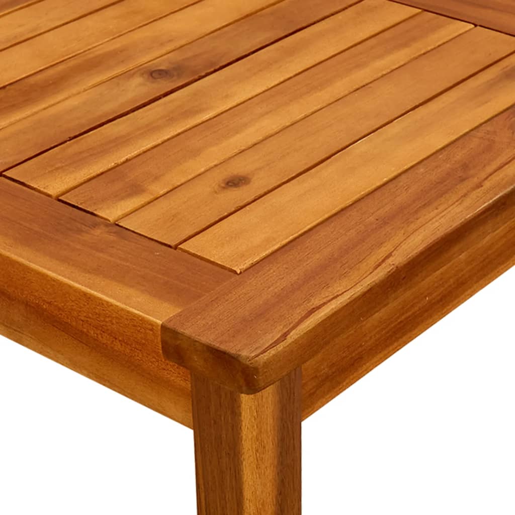 Tavolino da Giardino 45x45x36 cm in Legno Massello di Acacia cod mxl 50046