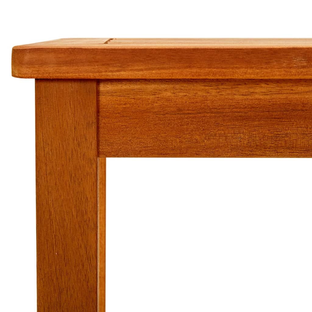 Tavolino da Giardino 110x60x45 cm in Legno Massello di Acacia 316401