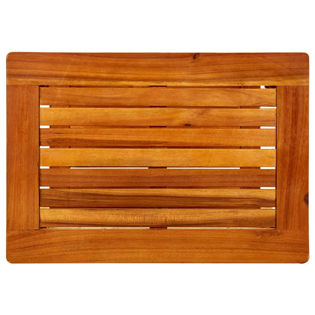 Tavolino da Salotto 50x35x45 cm in Legno Massello di Acacia 316404