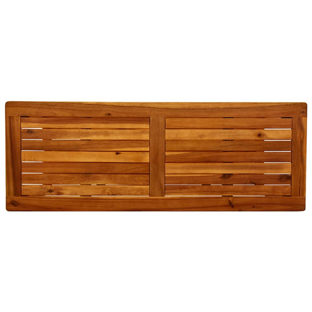 Tavolo Consolle da Giardino 110x40x75cm Legno Massello Acacia cod mxl 34464