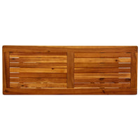 Tavolo Consolle da Giardino 110x40x75cm Legno Massello Acacia cod mxl 34464