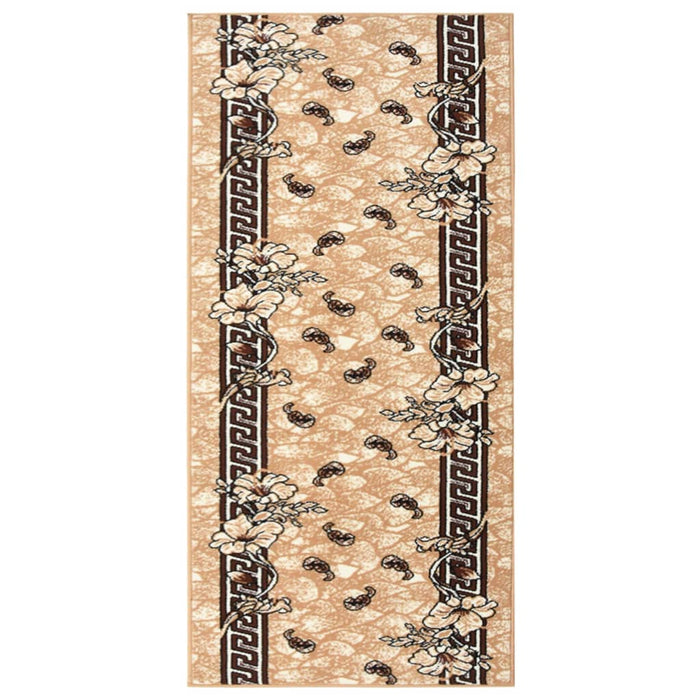 Tappeto Lungo in BCF Beige 100x200 cm cod mxl 66391