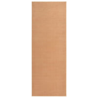 Tappeto Lungo in BCF Beige 80x200 cm 331953