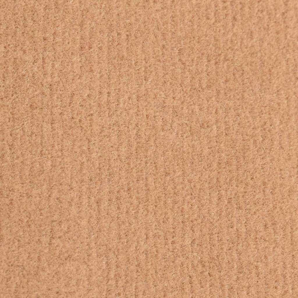 Tappeto Lungo in BCF Beige 80x200 cm 331953