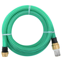 Tubo di Aspirazione con Connettori in Ottone 3 m 25 mm Verde cod mxl 64095