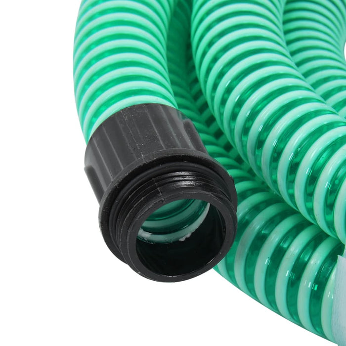 Tubo di Aspirazione con Connettori in Ottone 3 m 25 mm Verde cod mxl 64095