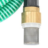 Tubo di Aspirazione con Connettori in Ottone 3 m 25 mm Verde cod mxl 64095