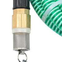 Tubo di Aspirazione con Connettori in Ottone 3 m 25 mm Verde cod mxl 56453