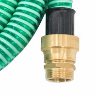 Tubo di Aspirazione con Connettori in Ottone 3 m 25 mm Verde cod mxl 56453