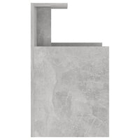 Comodini 2 pz Grigio Cemento 40x35x60 cm in Truciolato cod mxl 60078