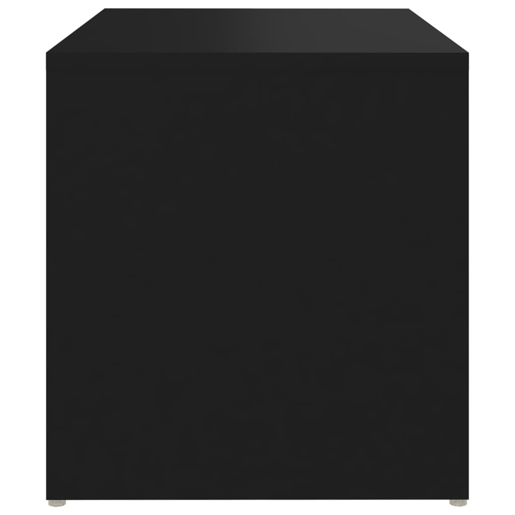 Tavolino Nero 59x36x38 cm in Truciolato cod mxl 8715