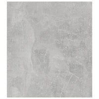 Tavolino Grigio Cemento 60x40x45 cm in Legno Multistrato 806709