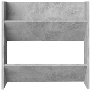 Scarpiere a Muro Grigio Cemento 4 pz 60x18x60 cm in Truciolato cod mxl 44231