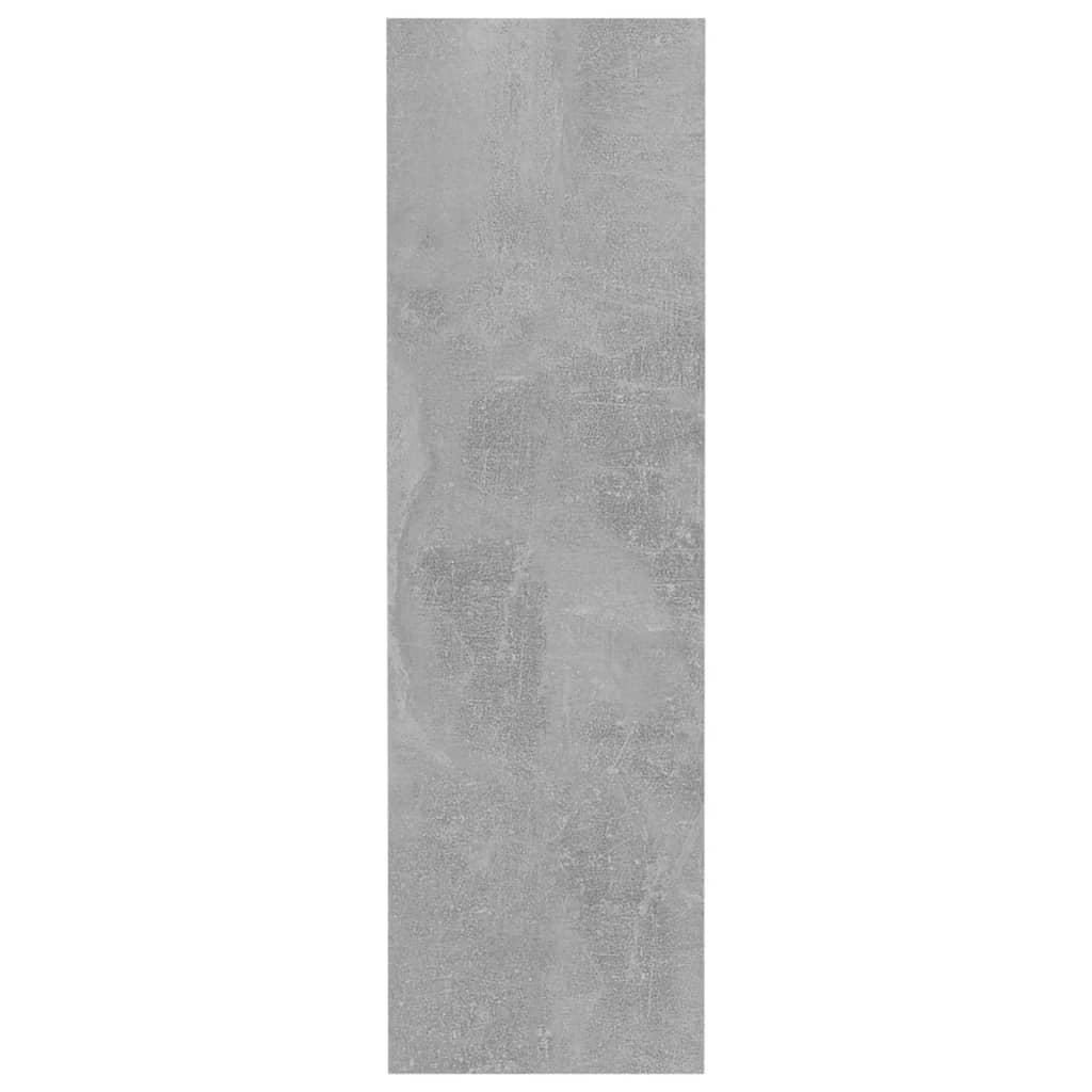 Scarpiere a Muro Grigio Cemento 4 pz 60x18x60 cm in Truciolato cod mxl 44231